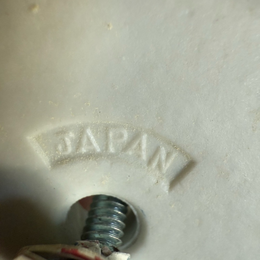 Vintage Porcelain Drawer Pulls, Japan - Picture 2 of 2